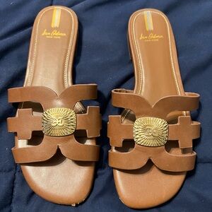 Sam Edelman brown sandals